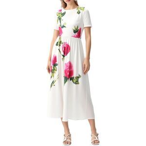 Mira Richi Womens  Midi Dress